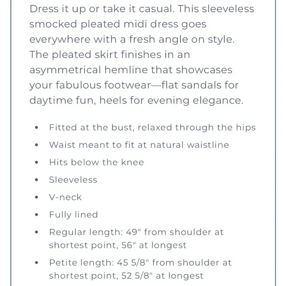 WHBM floral midi dress size 6-8 - Picture 10 of 10